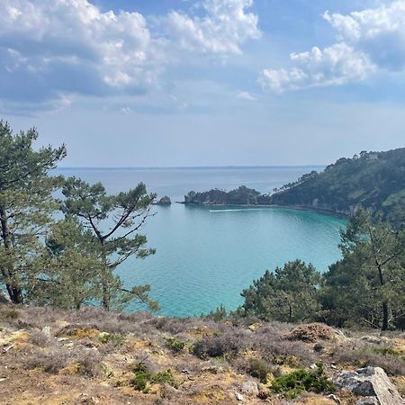 Cap Morgat Crozon Exterior foto