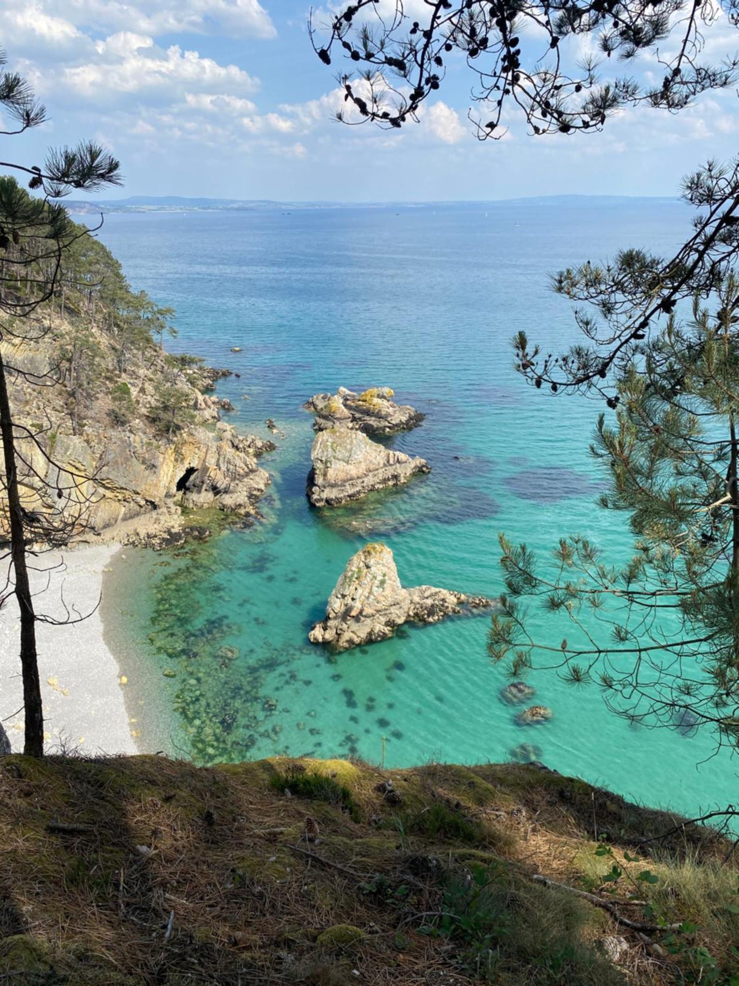 Cap Morgat Crozon Exterior foto