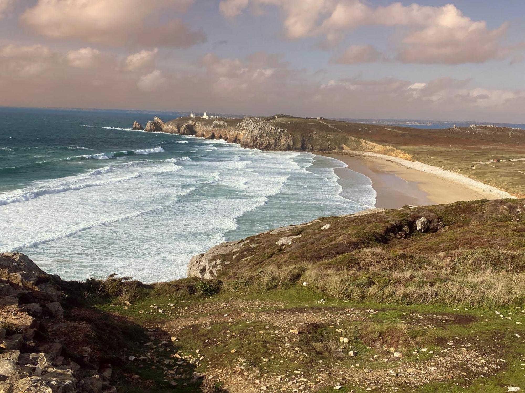 Cap Morgat Crozon Exterior foto