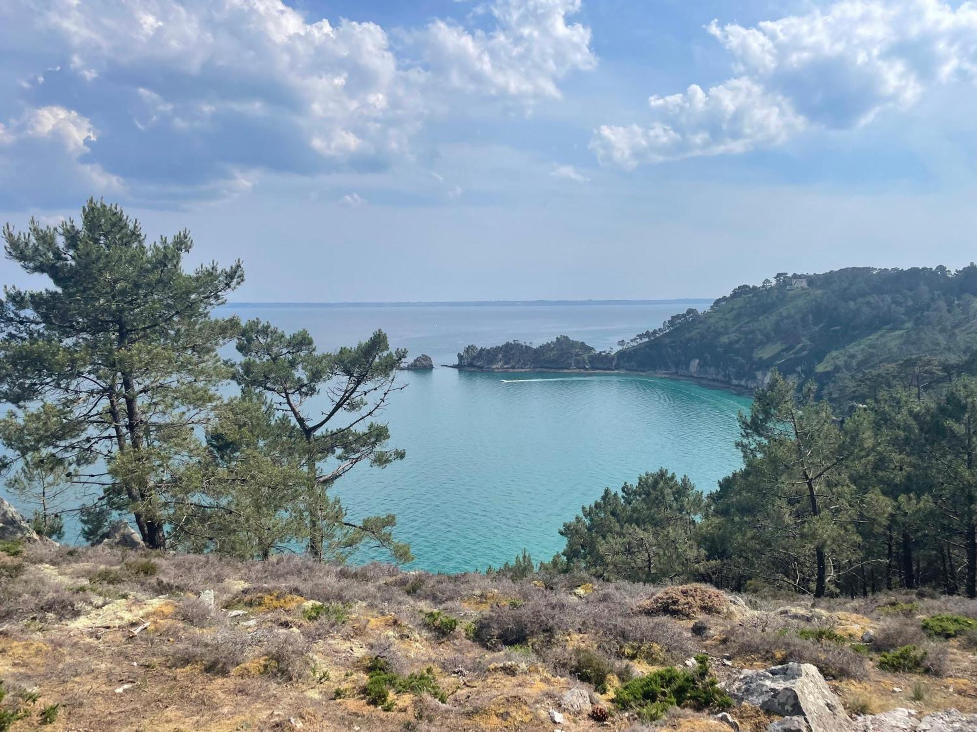 Cap Morgat Crozon Exterior foto