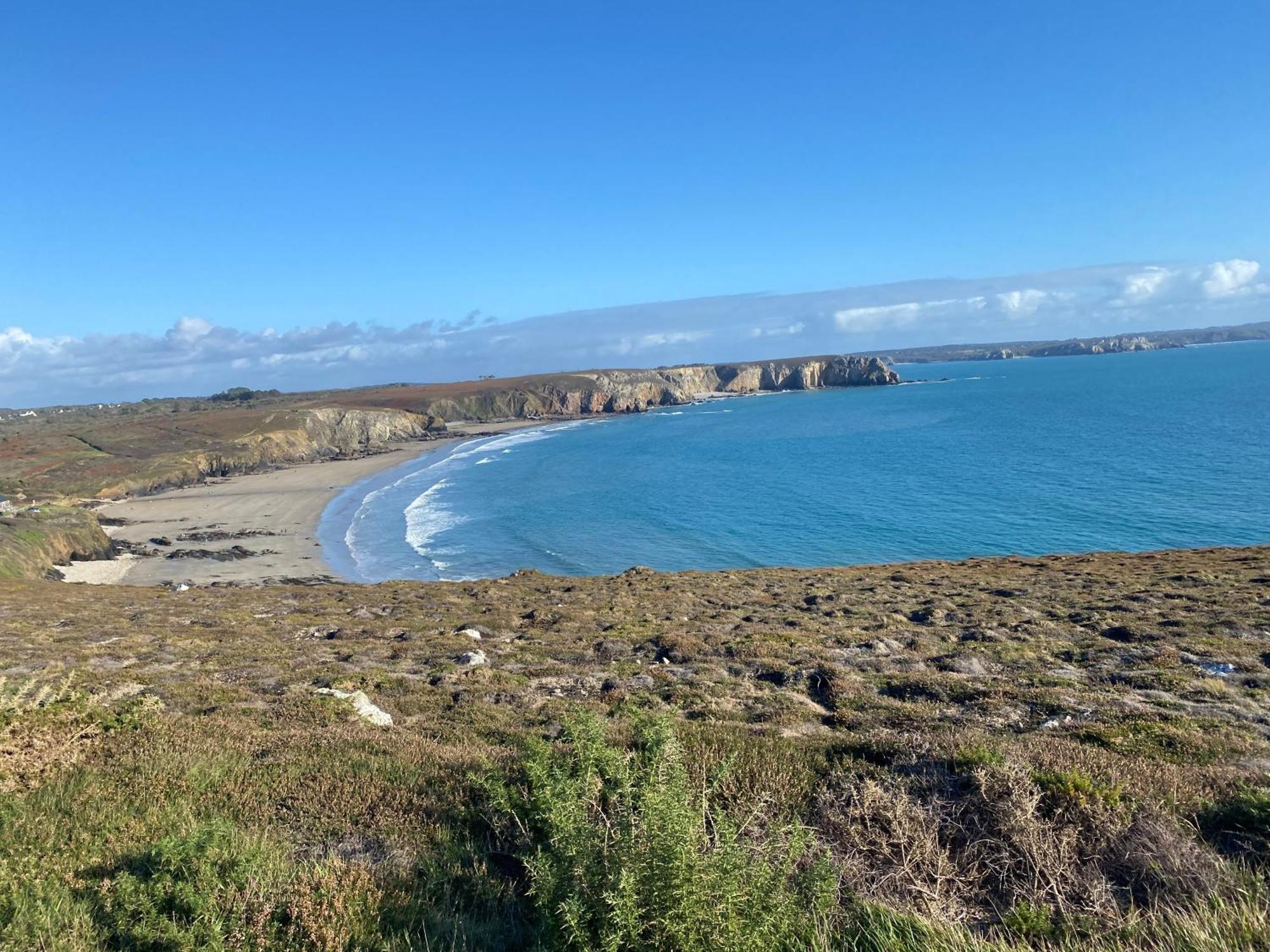 Cap Morgat Crozon Exterior foto