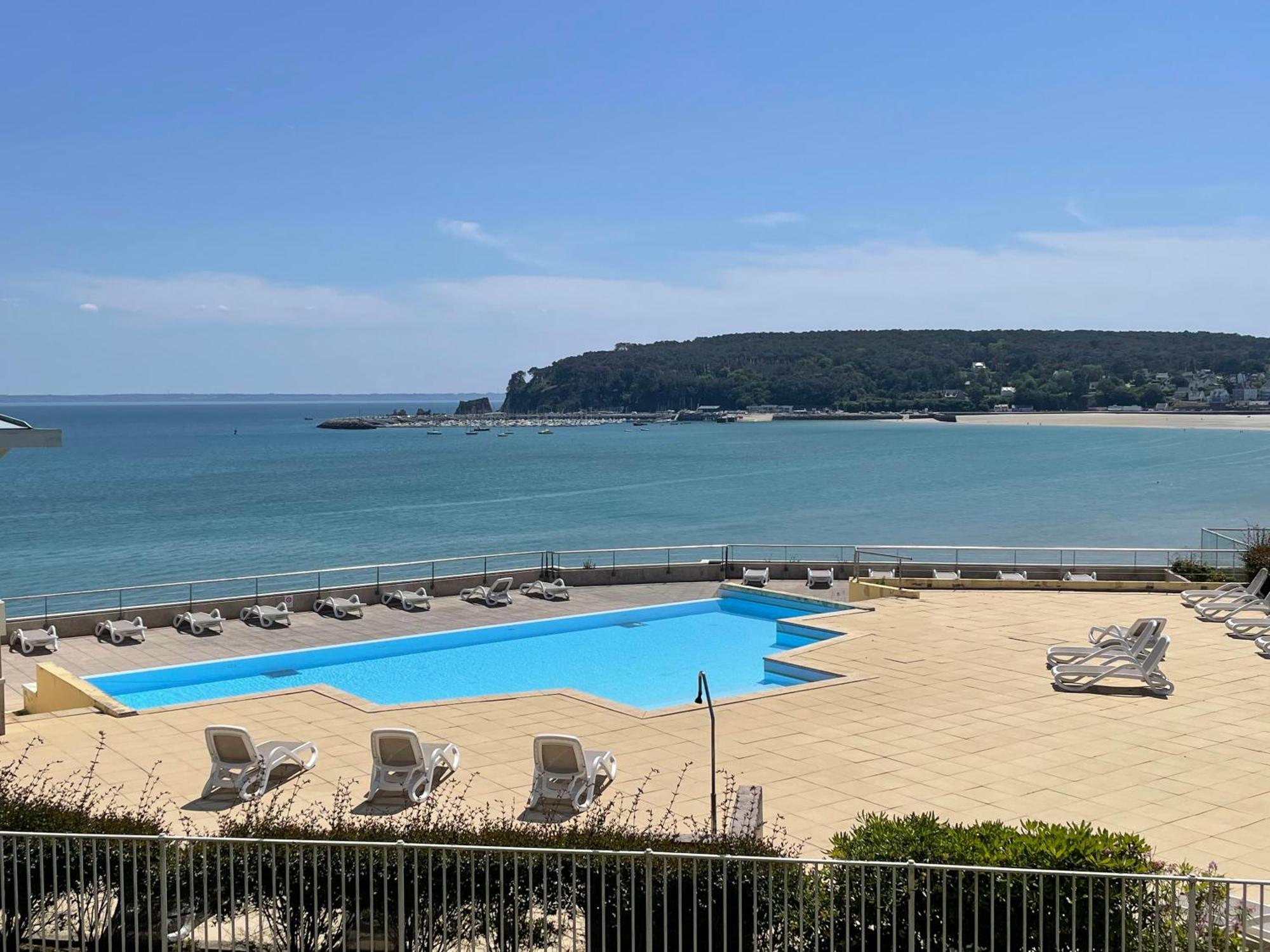 Cap Morgat Crozon Exterior foto
